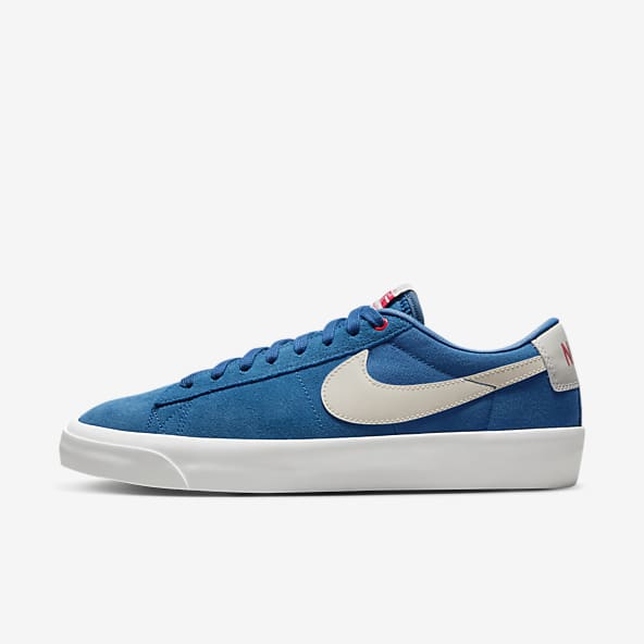 Blue nike sneakers mens hotsell